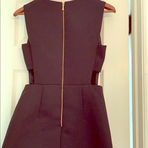 Kate mini black dress
